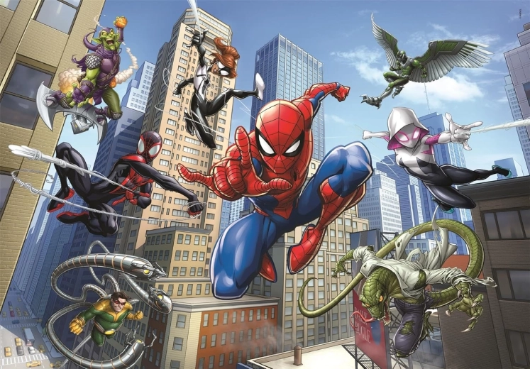 Пъзел SPIDERMAN: битка 104 части