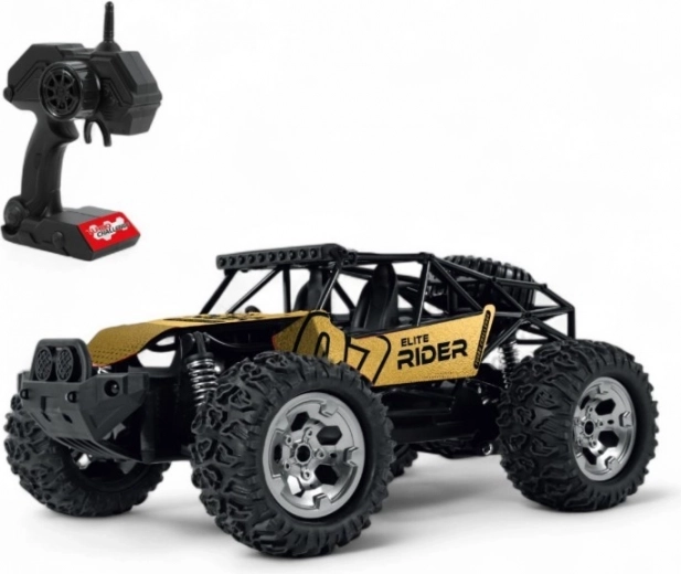 RC Car Turbo Challenge Elite Adventure Gold
