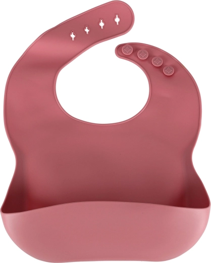 Bib with a practical pocket