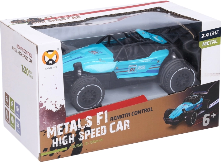 Compact racing model