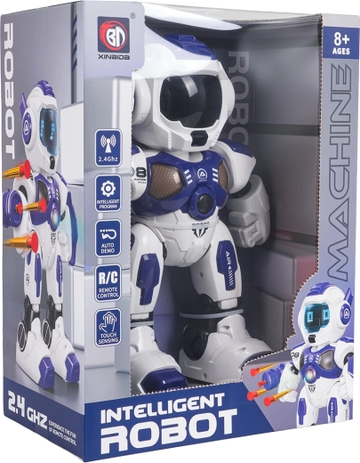 Multifunctional Robot with Shooting Function