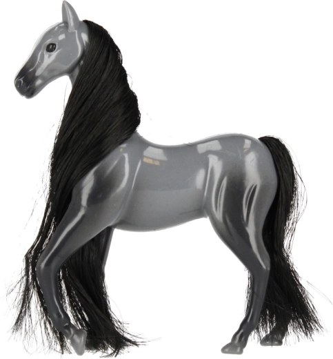 Long Mane and Tail