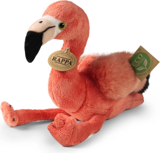 Eco-Friendly Plush Flamingo 23 cm