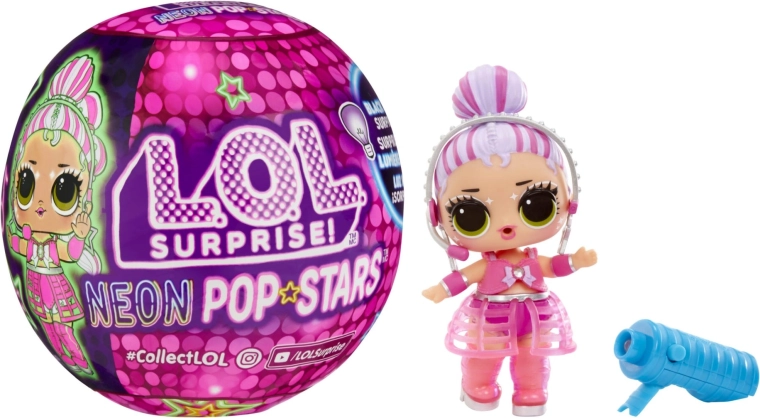 Кукли L.O.L. Surprise Neon Pop Stars