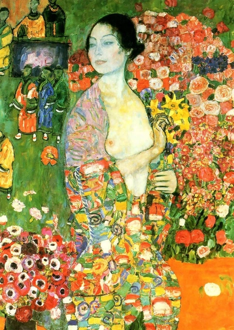 Пъзел ENJOY Gustav Klimt: Танцьорка – 1000 части