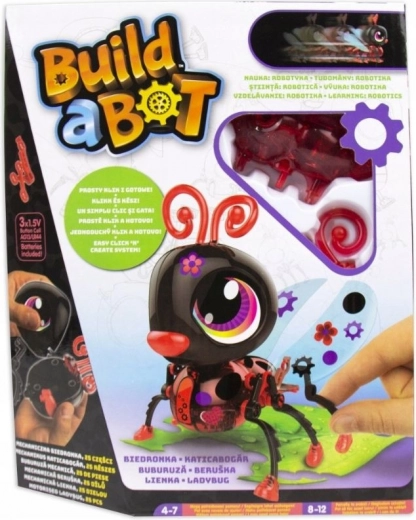 Build a Bot Robotic Ladybug Construction Kit