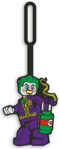 LEGO DC етикет за багаж Joker