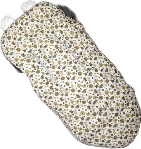 Универсално закрепване и двупосочен цип