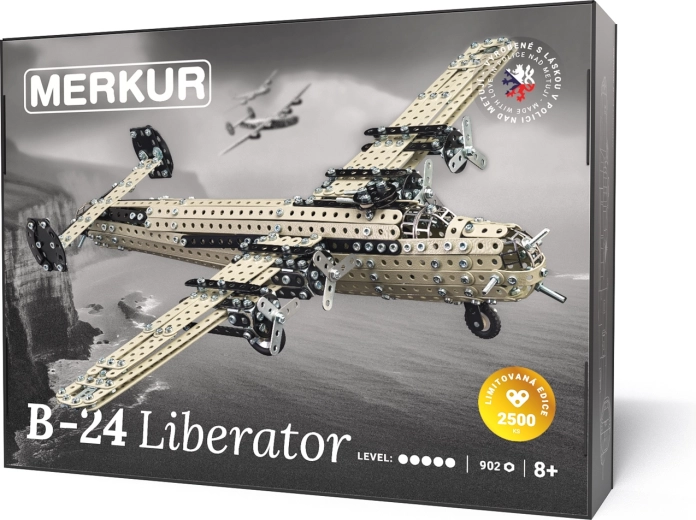 Merkur bomber B-24 Liberator – limited edition construction kit (902 pieces)