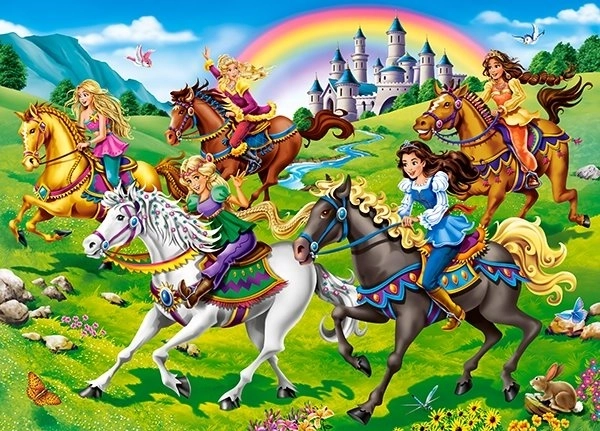 Пъзел Princess Horse Ride 260 части