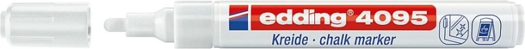Кредов маркер edding 4095 бял