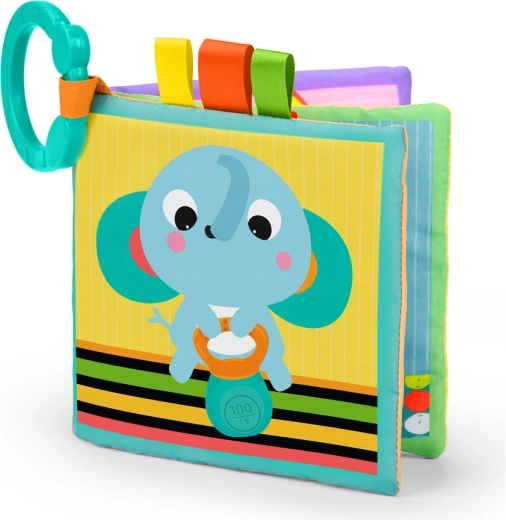 A soft book full of stimuli