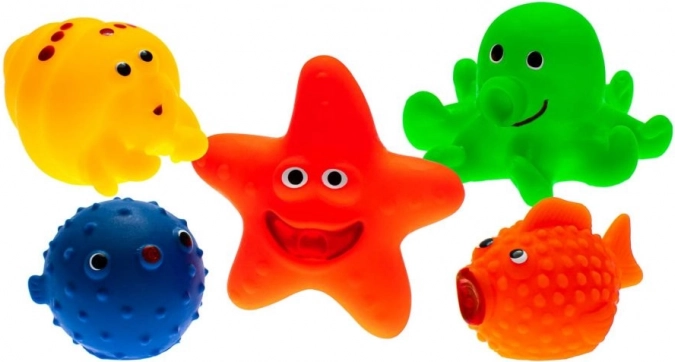 Bath Sea Animals 5 pcs.