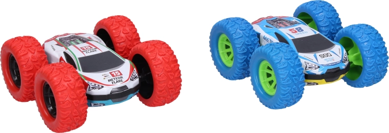 Double-sided stunt driving