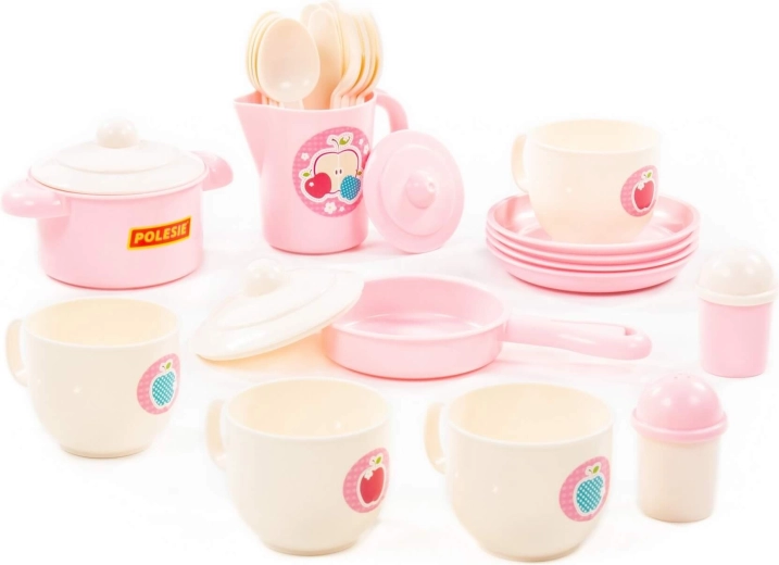 Lightweight and safe plastic for little hands
