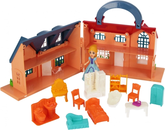 A dollhouse full of play possibilities