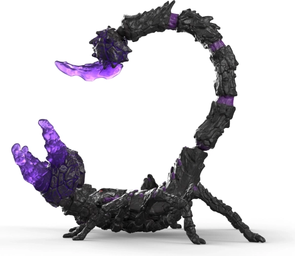 Flexible tail with a striking stinger
