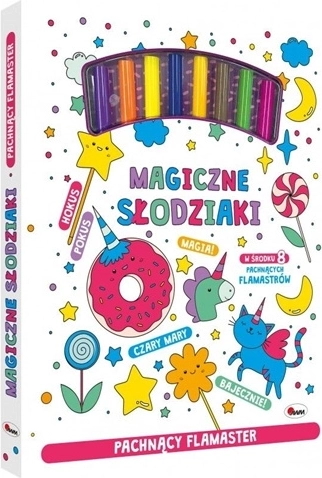 Ароматизиран флумастер Magiczne słodziaki