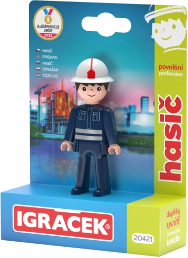EFKO Igráček пожарникар – фигурка с аксесоари
