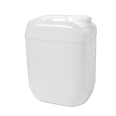 Пластмасов канистър 30 л от HDPE за вода и храни, бял