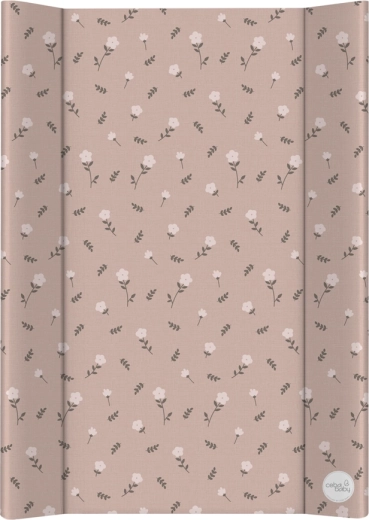 Ceba Baby hard changing mat with rigid board 50 × 70 cm basic petite blossoms