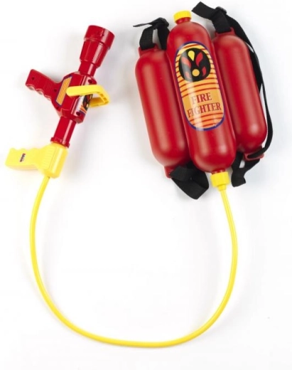 Functional hose with a manual spray nozzle