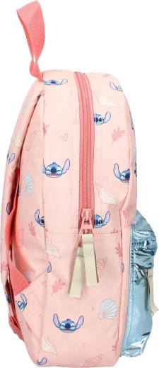 Cheerful pink design with shells