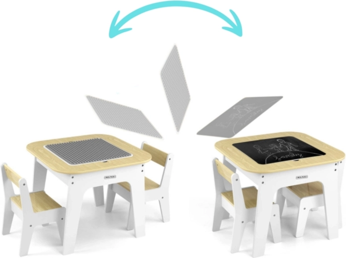Reversible play board