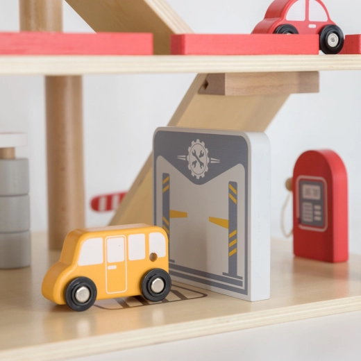 Complete city facilities