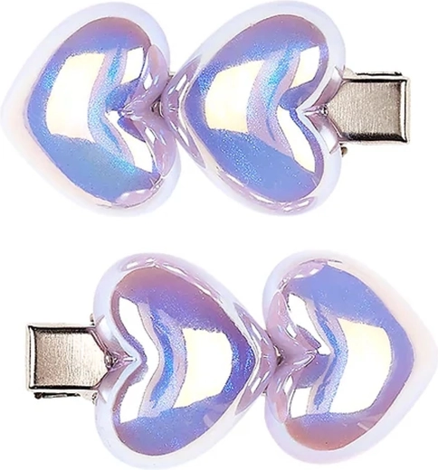 Souza! Shania Hair Clips, Lilac - 2 pcs