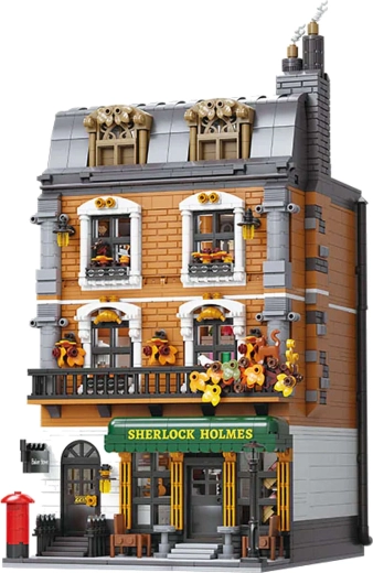 Автентична архитектура на Baker Street 221B