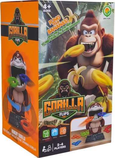 Gorilla Flips Children's Board Game