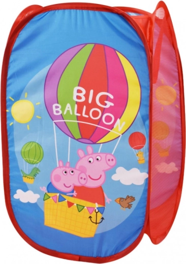 Сгъваема детска кошница за пране PEPPA PIG 36 × 58 см