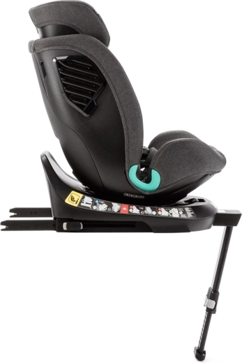 360° rotating base for easy seating