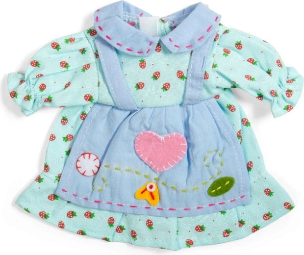 Bigjigs Toys сини рокли с ягодки за кукла 28 см