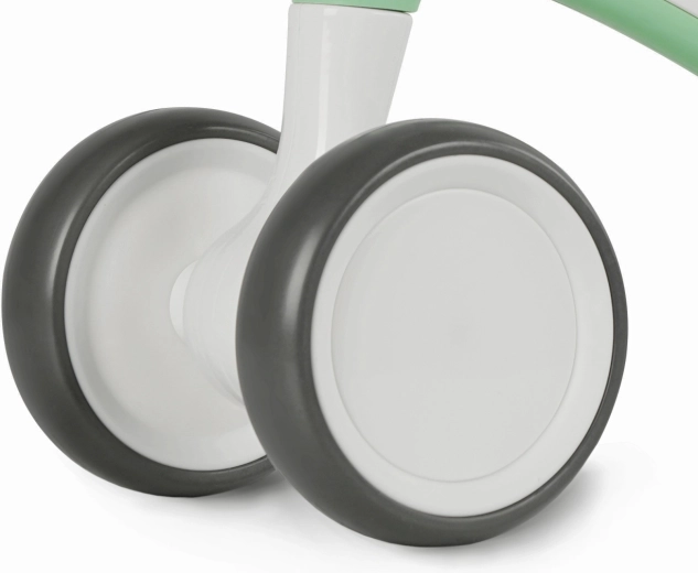Quiet EVA wheels for riding at home and outdoors