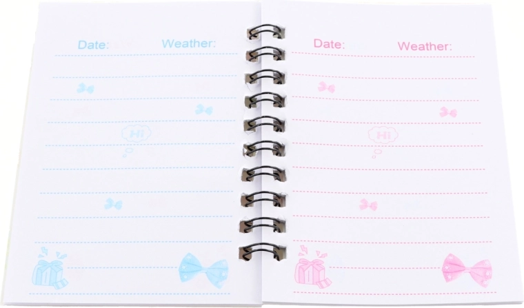 Color lined sheets