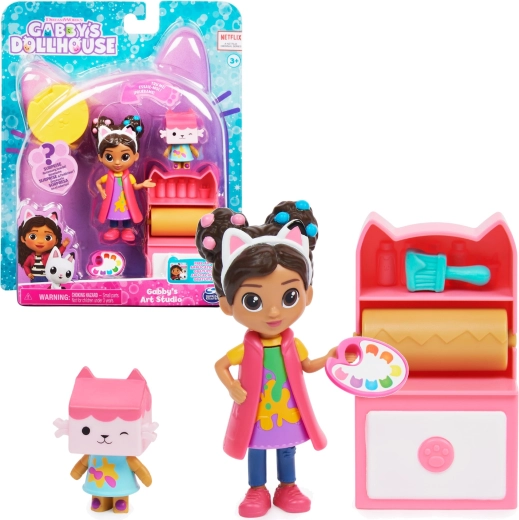 Gabby's Dollhouse Магическата къща на Габи – художествено студио с фигурки