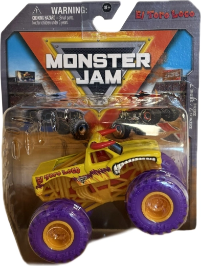 Spin Master Monster Jam El Toro Loco monster truck 1:64