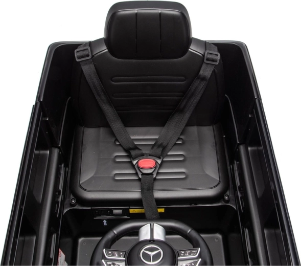 Safe seating with a 3-point seat belt
