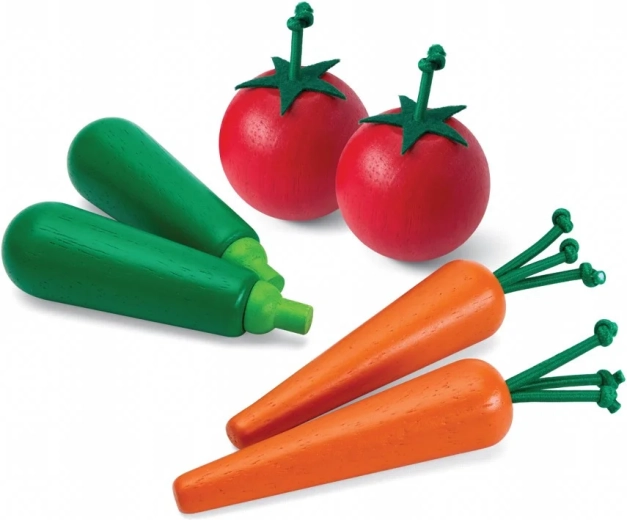 PlanToys комплект прясна зеленчукова