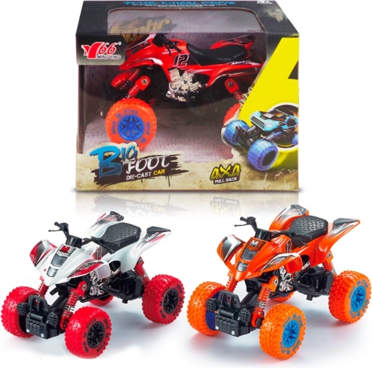 АТВ Big Foot 4x4 в мащаб 1:32