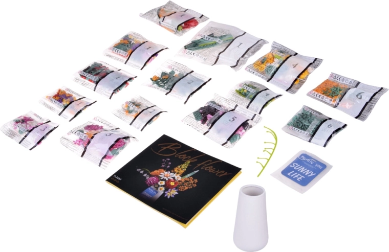 1070 елемента за богат и цветен букет