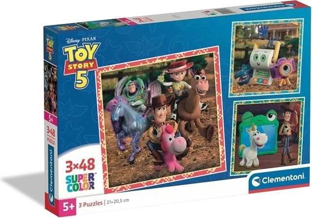Clementoni Toy Story детски пъзел Square 3×48 части