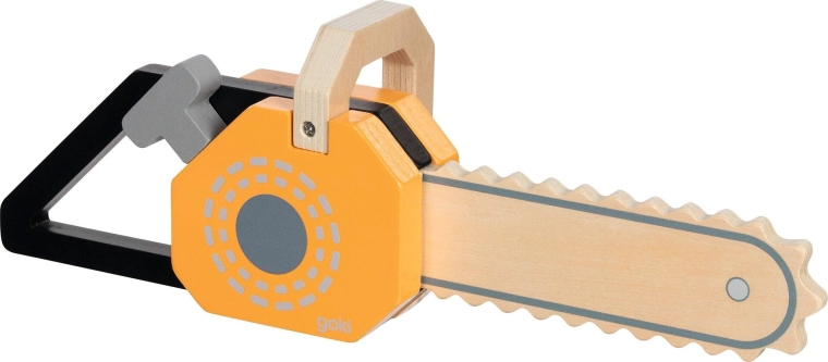 Goki wooden toy chainsaw with sound - 1 piece
