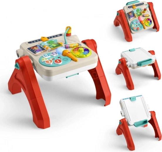 Говореща игра масичка 4 в 1 FISHER-PRICE със Smart Stages
