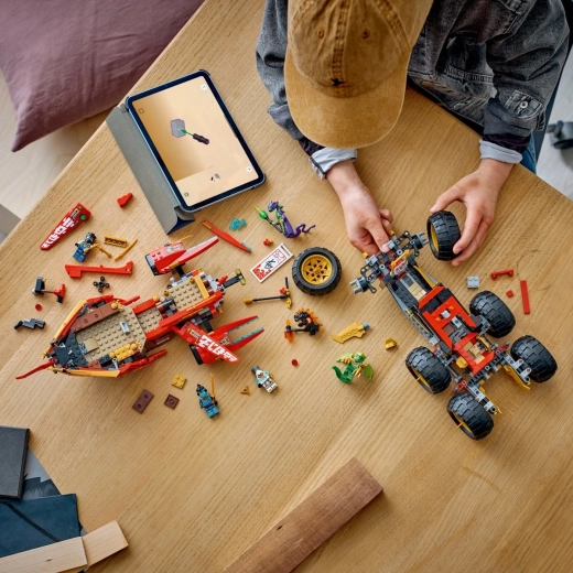 Строене с LEGO Builder и 3D инструкции