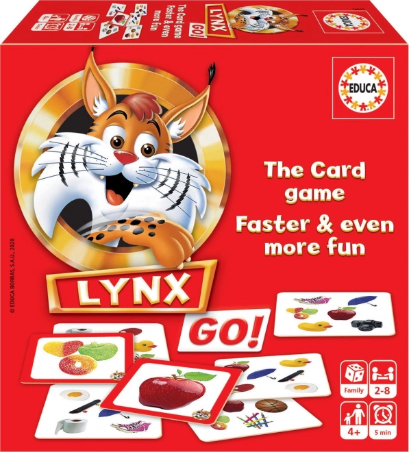 Картова игра Lynx Go! 6в1