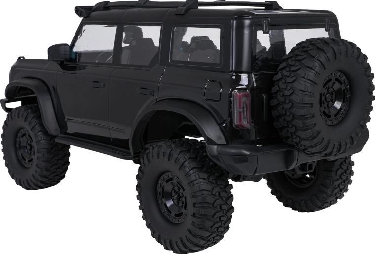 Built for off-road driving