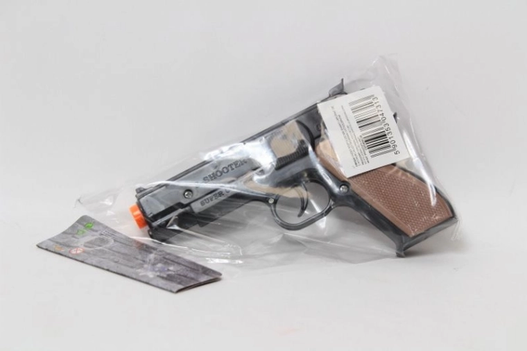 Cap Gun for Kids with Safety Orange Tip